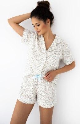 Piżama Sensis Amalia kr/r S-XL rozpinana Sensis