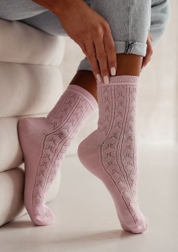 Skarpety Milena 0989-007 Ażur 37-41 Milena