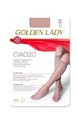 Podkolanówki Golden Lady Ciao 20 den Golden Lady