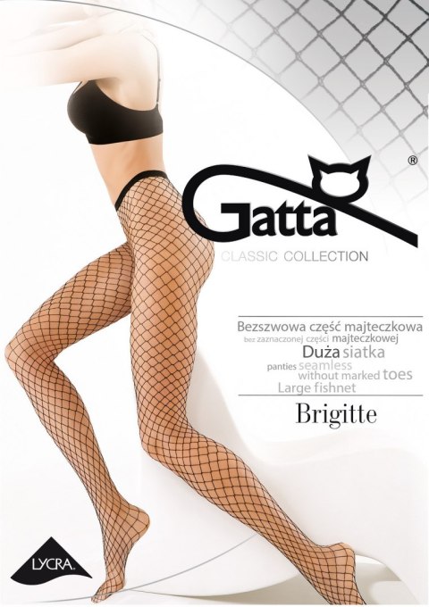 Rajstopy Gatta Brigitte kabaretka wz.05 1-4 Gatta Rajstopy Gatta Brigitte kabaretka wz.05 1-4 Gatta