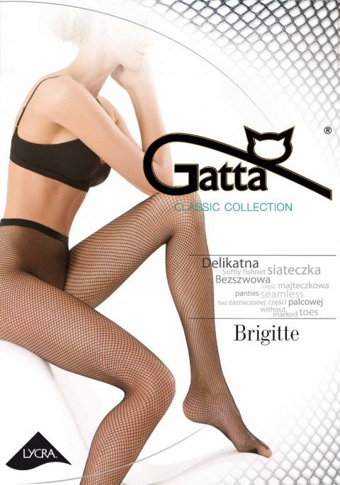 Rajstopy Gatta Brigitte kabaretka wz.01 1-5 Gatta Rajstopy Gatta Brigitte kabaretka wz.01 1-5 Gatta