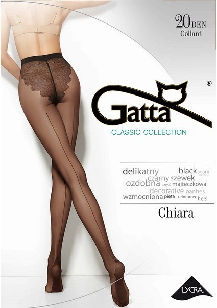 Rajstopy Gatta Chiara 20 den 2-4 Gatta Rajstopy Gatta Chiara 20 den 2-4 Gatta