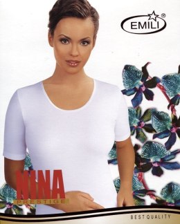 Koszulka Emili Nina biała 2XL-3XL Emili