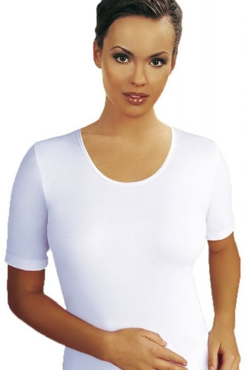 Koszulka Emili Nina biała 2XL-3XL Emili Koszulka Emili Nina biała 2XL-3XL Emili