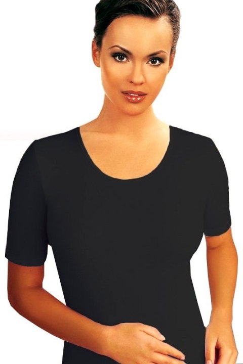 Koszulka Emili Nina czarna, beżowa S-XL Emili Koszulka Emili Nina czarna, beżowa S-XL Emili