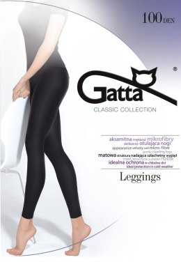 Legginsy Gatta Microfibra 100 den 2-4 Gatta