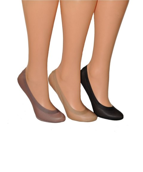 Baleriny Rebeka damskie 0708 silikon 35-42 Rebeka Baleriny Rebeka damskie 0708 silikon 35-42 Rebeka