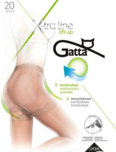 Rajstopy Gatta Body Lift-up 20 den 2-4 Gatta Rajstopy Gatta Body Lift-up 20 den 2-4 Gatta