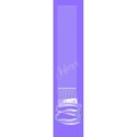 Ramiączka Julimex RT 08 silikonowe 14 mm Julimex Ramiączka Julimex RT 08 silikonowe 14 mm Julimex