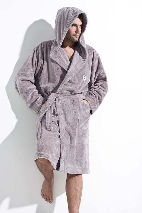 Szlafrok L&L Iwo M-2XL męski L&L Szlafrok L&L Iwo M-2XL męski L&L