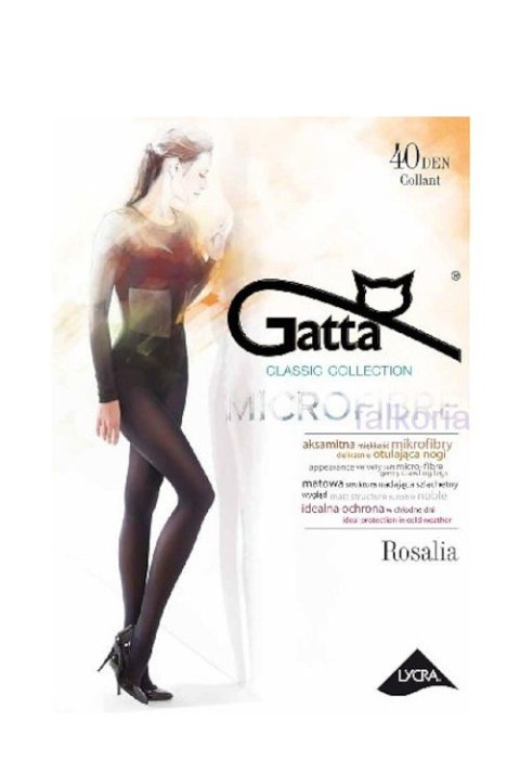 Rajstopy Gatta Rosalia 40 den 2-4 Gatta Rajstopy Gatta Rosalia 40 den 2-4 Gatta