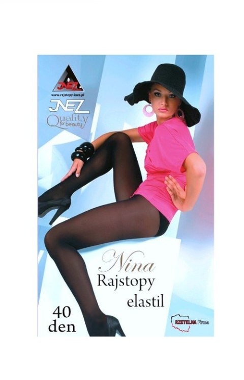 Rajstopy Inez Nina 40 den 2-M Inez Rajstopy Inez Nina 40 den 2-M Inez