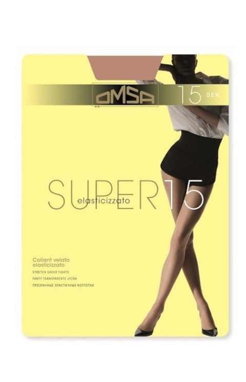 Rajstopy Omsa Super 15 den 2-4 Omsa Rajstopy Omsa Super 15 den 2-4 Omsa
