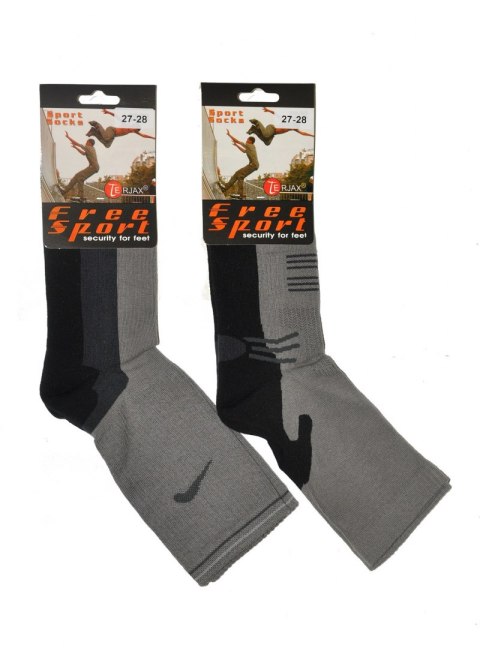Skarpety Terjax Sport Line półfrotte art.008 7049 38-46 Terjax Skarpety Terjax Sport Line półfrotte art.008 7049 38-46 Terjax