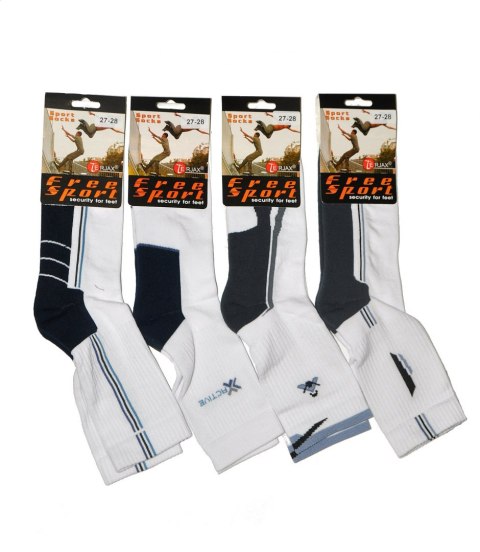 Skarpety Terjax Sport Line półfrotte art.008 7049 38-46 Terjax Skarpety Terjax Sport Line półfrotte art.008 7049 38-46 Terjax