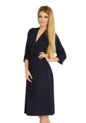 Szlafrok De Lafense 892 Visa długi 3XL-4XL damski De Lafense Szlafrok De Lafense 892 Visa długi 3XL-4XL damski De Lafense