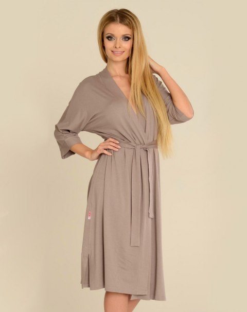 Szlafrok De Lafense 892 Visa długi 3XL-4XL damski De Lafense Szlafrok De Lafense 892 Visa długi 3XL-4XL damski De Lafense