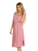 Szlafrok De Lafense 892 Visa długi 3XL-4XL damski De Lafense Szlafrok De Lafense 892 Visa długi 3XL-4XL damski De Lafense