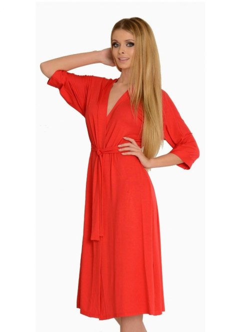 Szlafrok De Lafense 892 Visa długi 3XL-4XL damski De Lafense Szlafrok De Lafense 892 Visa długi 3XL-4XL damski De Lafense