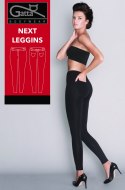 Legginsy Gatta 44531 Next Leggins czarne S-XL Gatta