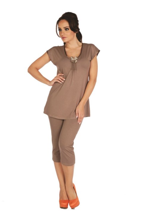 Piżama De Lafense 884 Visa kr/r M-2XL De Lafense Piżama De Lafense 884 Visa kr/r M-2XL De Lafense