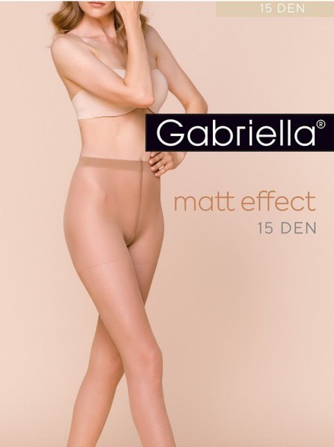 Rajstopy Gabriella 713 Matt Effect 15 den 5-XL Gabriella Rajstopy Gabriella 713 Matt Effect 15 den 5-XL Gabriella