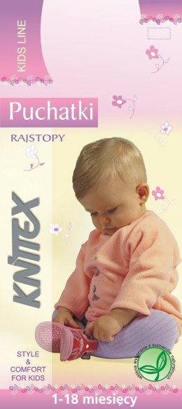 Rajstopy Knittex Puchatki 68-86 Knittex