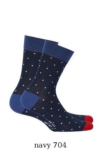 Skarpety Gatta/Wola U94.N03 Perfect Man Casual wzorowane 39-47 Wola Skarpety Gatta/Wola U94.N03 Perfect Man Casual wzorowane 39-47 Wola