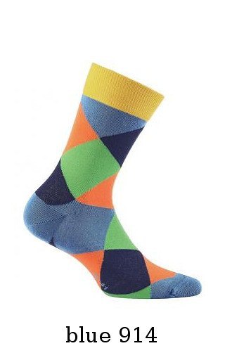Skarpety Gatta/Wola U94.N03 Perfect Man Casual wzorowane 39-47 Wola Skarpety Gatta/Wola U94.N03 Perfect Man Casual wzorowane 39-47 Wola