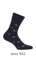 Skarpety Gatta/Wola U94.N03 Perfect Man Casual wzorowane 39-47 Wola Skarpety Gatta/Wola U94.N03 Perfect Man Casual wzorowane 39-47 Wola