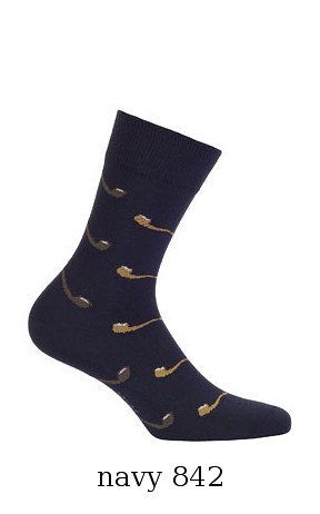 Skarpety Gatta/Wola U94.N03 Perfect Man Casual wzorowane 39-47 Wola Skarpety Gatta/Wola U94.N03 Perfect Man Casual wzorowane 39-47 Wola