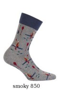 Skarpety Gatta/Wola U94.N03 Perfect Man Casual wzorowane 39-47 Wola Skarpety Gatta/Wola U94.N03 Perfect Man Casual wzorowane 39-47 Wola