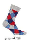 Skarpety Gatta/Wola U94.N03 Perfect Man Casual wzorowane 39-47 Wola Skarpety Gatta/Wola U94.N03 Perfect Man Casual wzorowane 39-47 Wola