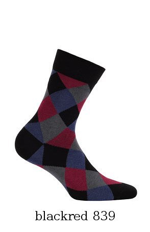 Skarpety Gatta/Wola U94.N03 Perfect Man Casual wzorowane 39-47 Wola Skarpety Gatta/Wola U94.N03 Perfect Man Casual wzorowane 39-47 Wola