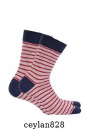 Skarpety Gatta/Wola U94.N03 Perfect Man Casual wzorowane 39-47 Wola Skarpety Gatta/Wola U94.N03 Perfect Man Casual wzorowane 39-47 Wola
