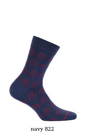 Skarpety Gatta/Wola U94.N03 Perfect Man Casual wzorowane 39-47 Wola Skarpety Gatta/Wola U94.N03 Perfect Man Casual wzorowane 39-47 Wola