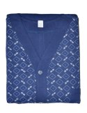 Piżama Gucio 0280 dł/r M-2XL męska rozpinana Gucio Piżama Gucio 0280 dł/r M-2XL męska rozpinana Gucio