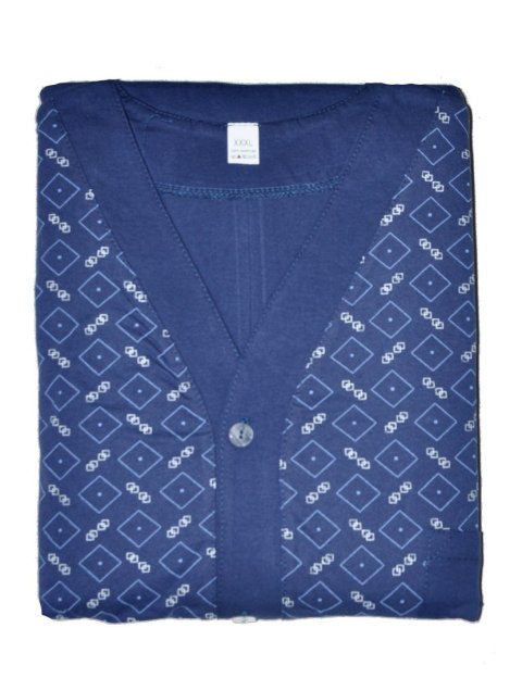 Piżama Gucio 0280 dł/r M-2XL męska rozpinana Gucio Piżama Gucio 0280 dł/r M-2XL męska rozpinana Gucio