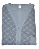 Piżama Gucio 0280 dł/r M-2XL męska rozpinana Gucio Piżama Gucio 0280 dł/r M-2XL męska rozpinana Gucio