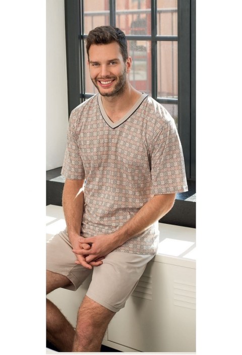 Piżama Luna 793 kr/r M-2XL męska Luna Piżama Luna 793 kr/r M-2XL męska Luna