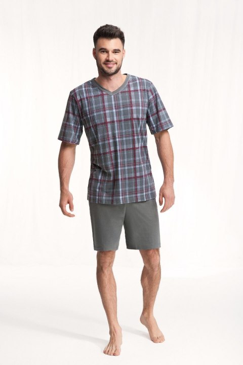 Piżama Luna 793 kr/r M-2XL męska Luna Piżama Luna 793 kr/r M-2XL męska Luna
