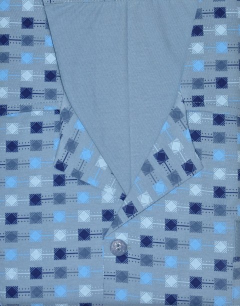 Piżama Luna 797 dł/r M-2XL rozpinana męska Luna Piżama Luna 797 dł/r M-2XL rozpinana męska Luna