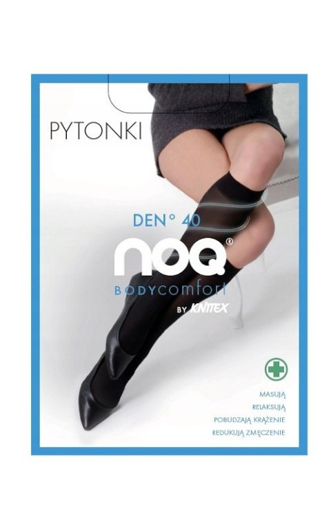 Podkolanówki Knittex 31010 Pytonki Medic Line 40 den Knittex Podkolanówki Knittex 31010 Pytonki Medic Line 40 den Knittex