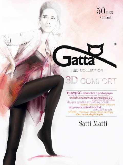Rajstopy Gatta Satti Matti 50 den 2-4 Gatta Rajstopy Gatta Satti Matti 50 den 2-4 Gatta