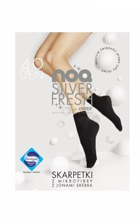 Skarpetki Knittex 42152 Silver Fresh 40 den Knittex Skarpetki Knittex 42152 Silver Fresh 40 den Knittex