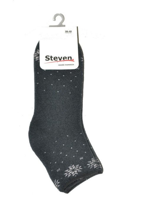 Skarpety Steven art.123 Frotte Wzór damskie 35-40 Steven Skarpety Steven art.123 Frotte Wzór damskie 35-40 Steven