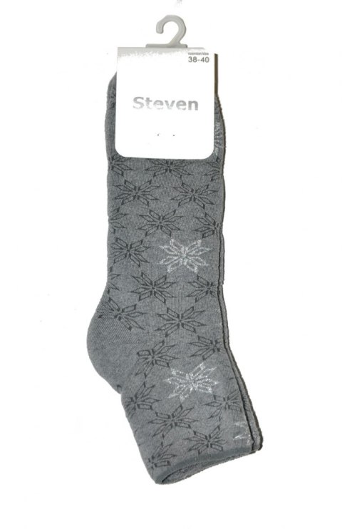 Skarpety Steven art.123 Frotte Wzór damskie 35-40 Steven Skarpety Steven art.123 Frotte Wzór damskie 35-40 Steven