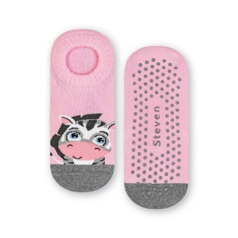 Stopki Steven art.134 Frotte ABS Wzór dziecięce 26-34 Steven Stopki Steven art.134 Frotte ABS Wzór dziecięce 26-34 Steven