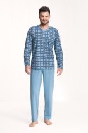 Piżama Luna 795 dł/r 3XL męska Luna
