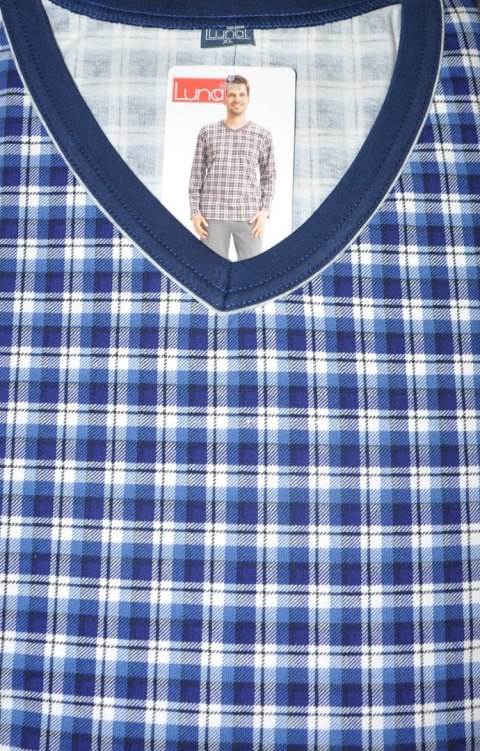 Piżama Luna 795 dł/r 3XL męska Luna Piżama Luna 795 dł/r 3XL męska Luna